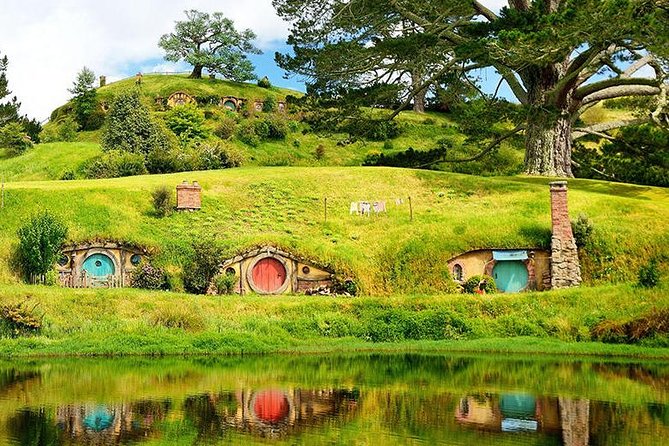 Hobbiton Movie Set Tour from Auckland - Walking into Hobbiton Movie Set