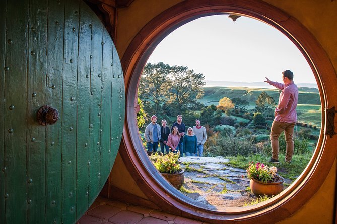Hobbiton™ Movie Set Walking Tour from Shires Rest - The Mill and the wider Shire