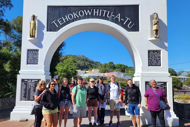 Hobbiton & Rotorua Māori Village with Lunch from Auckland - Walking through The Shire