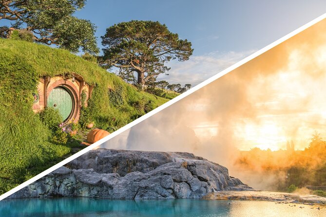 Hobbiton & Rotorua Small Group Tour including Te Puia from Auckland - The Waikato drive and the stop in Tirau