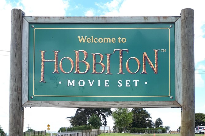 Hobbiton Transport & Tauranga Highlights Excursion from Tauranga - Entering Hobbiton Movie Set