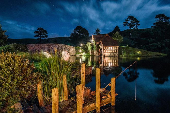 Hobbiton & Waitomo Caves Guided Day Trip from Auckland incl lunch - Waitomo’s glowworms and the short boat ride