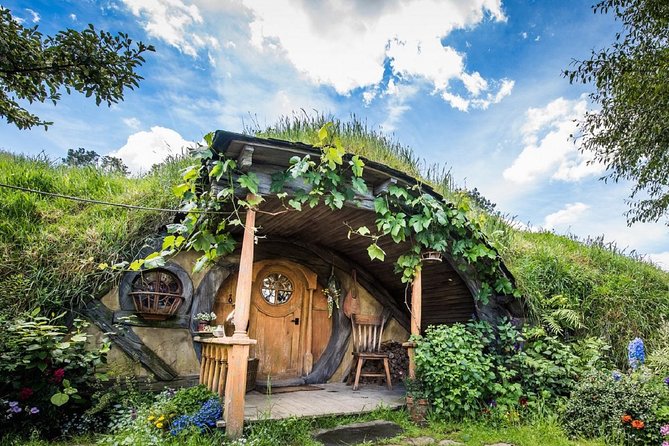 Hobbiton & Waitomo Caves Guided Day Trip from Auckland incl lunch - Crowds, walking, and family suitability