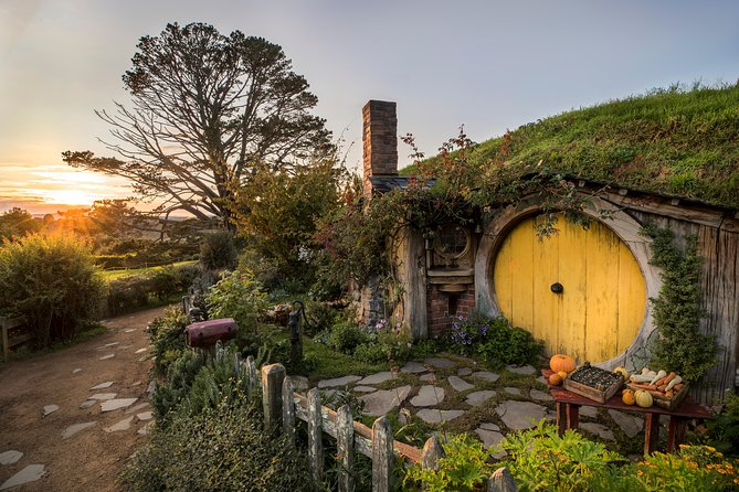 Hobbiton & Waitomo Caves Guided Tour from Auckland with Lunch - Auckland to Waitomo: a long ride with a useful view
