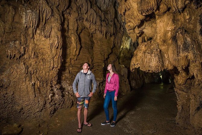 Hobbiton & Waitomo Caves Small Group Tour from Auckland inc Lunch - Waitomo Glowworm Caves