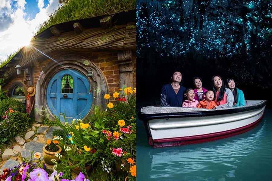 Hobbiton, Waitomo, Rotorua & Taupo 2-Day Tour from Auckland - What this two-day North Island route is really like