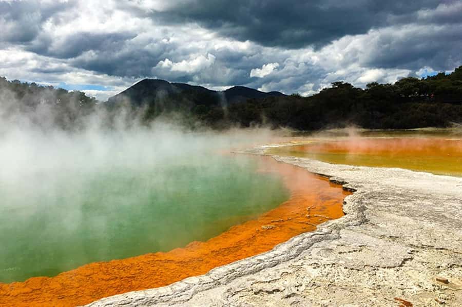 Hobbiton, Waitomo, Rotorua & Taupo 2-Day Tour from Auckland - Hobbiton Movie Set, the tour’s big visual payoff