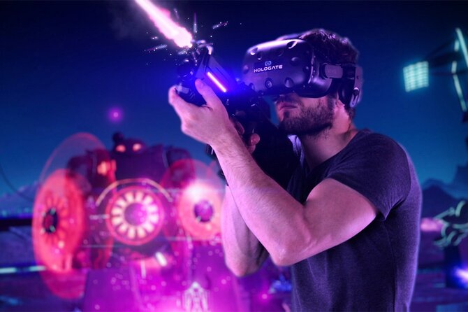 Hologate VR - Multiplayer Virtual Reality - Value at $34.13 per person