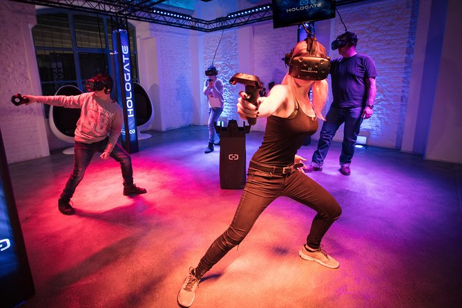 Hologate VR - Multiplayer Virtual Reality - How the Hologate system feels in practice