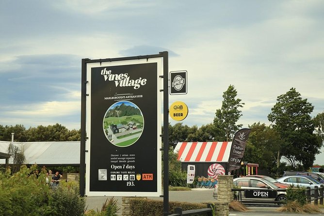 Hop on Hop off Wine Tours Marlborough - Is the $80.36 fare good value?