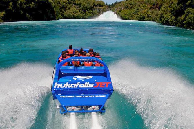 Hukafalls Jet Boat Ride in Taupo - The guides make a real difference