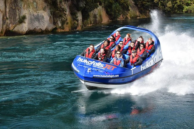 Hukafalls Jet Boat Ride in Taupo - Practical planning for a comfortable ride