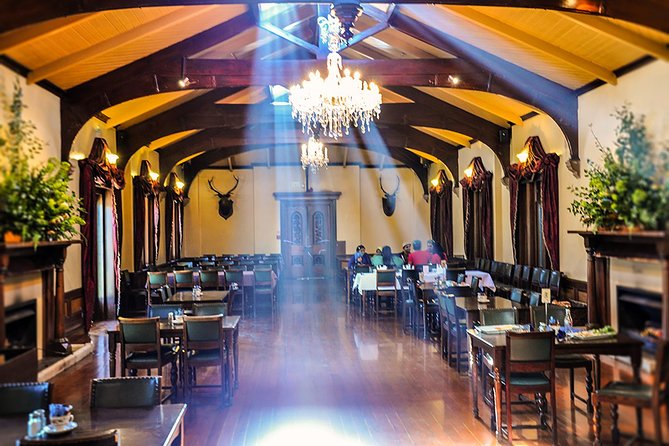 Iconic Shore Excursion: Iconic Larnach Castle Tour - Dunedin Railway Station: a strong first stop
