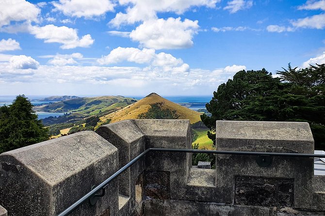 Iconic Shore Excursion: Iconic Larnach Castle Tour - Baldwin Street, Dunedin’s famous steep climb