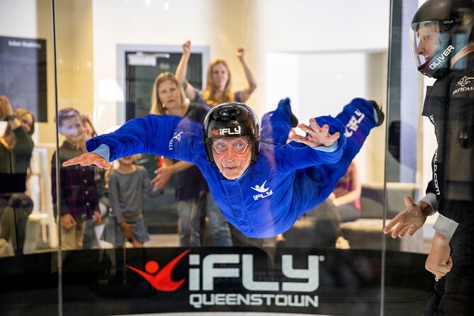 iFLY Indoor Skydiving Queenstown - The second flight gives you a chance to improve