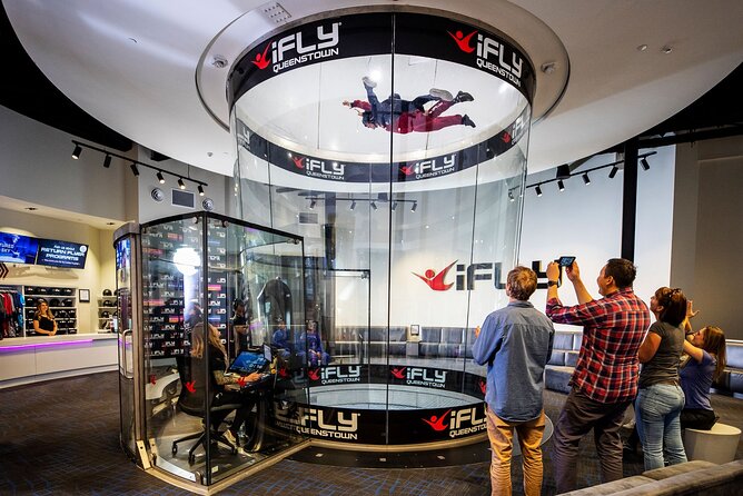 iFLY Indoor Skydiving Queenstown - What the $86.26 price really buys you