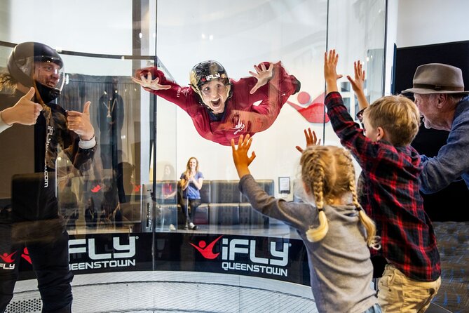 iFLY Indoor Skydiving Queenstown - Safety, health, and participation rules