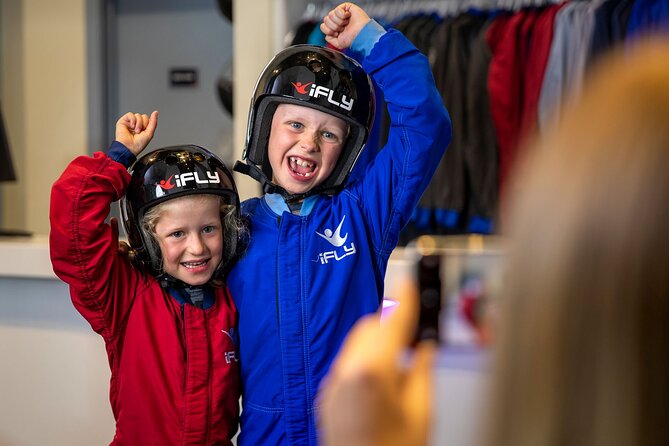 iFLY Indoor Skydiving Queenstown - The orientation makes the first flight less daunting
