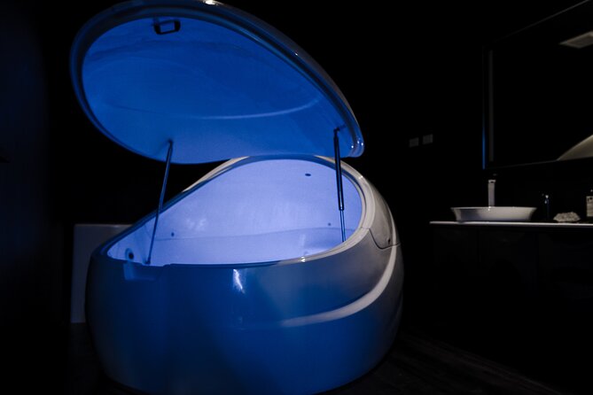 Infinity Float Tank Experience - Your arrival and the host-led introduction