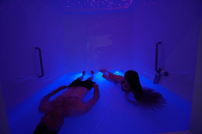 Infinity Float Tank Experience for Couples - Floating Together in the Private Couple’s Space