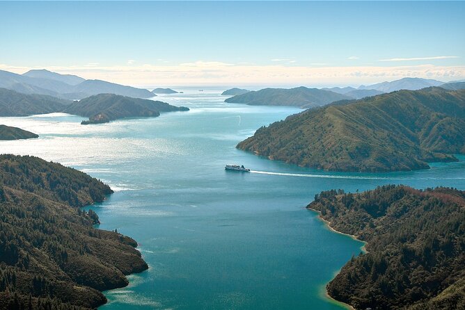 InterIslander Ferry - Wellington to Picton - Key points about the Wellington to Picton crossing