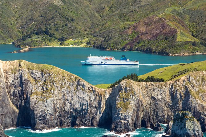 InterIslander Ferry - Wellington to Picton - Why the ferry is more than a transfer