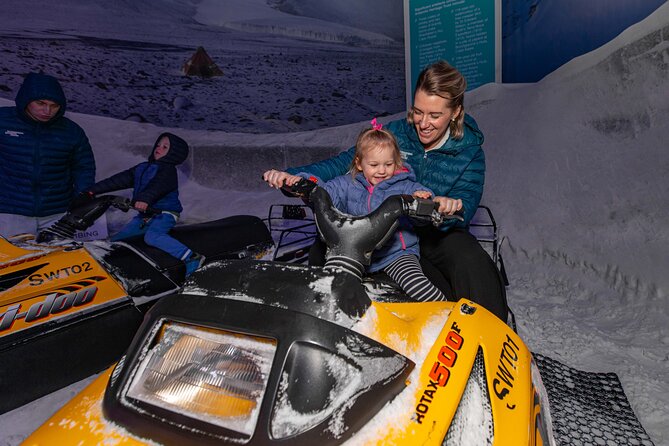 International Antarctic Centre General Admission Ticket - The 4D film and hands-on science displays