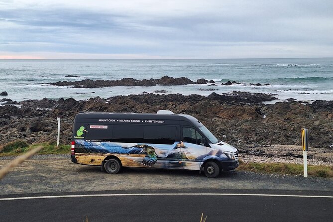 Invercargill to Dunedin via the Catlins Small Group 1 Way Tour - Nugget Point Lighthouse and the last big view