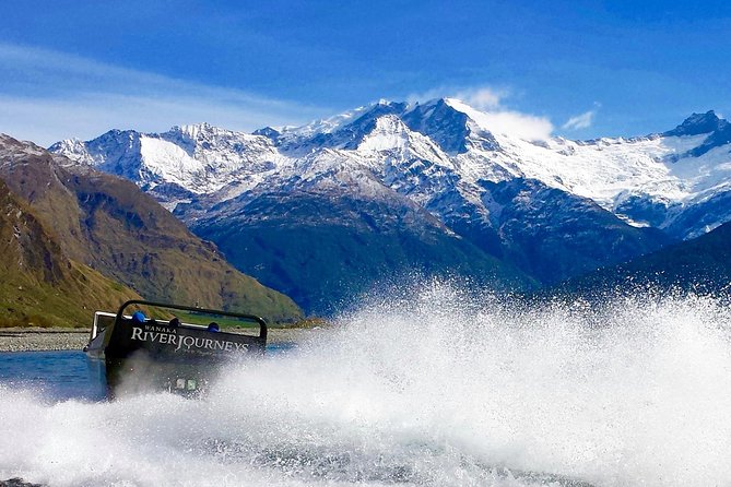 Jet Boat and Wilderness Walk Tour from Wanaka - Key points to know before booking