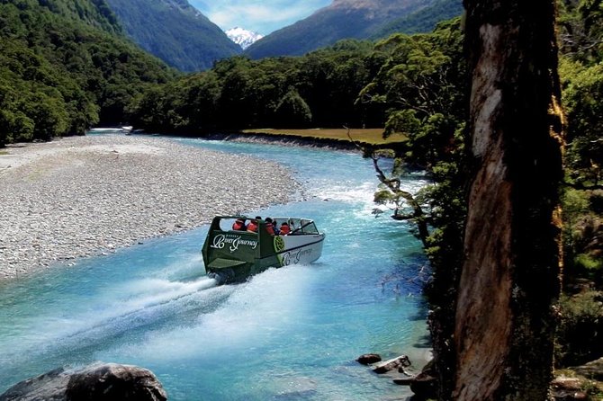 Jet Boat and Wilderness Walk Tour from Wanaka - From Wanaka to the Matukituki Valley