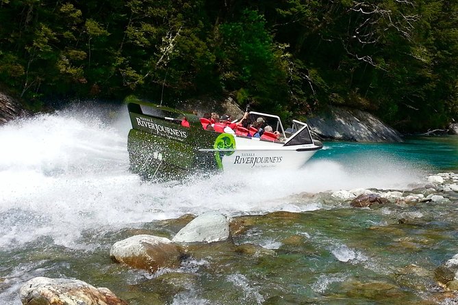 Jet Boat and Wilderness Walk Tour from Wanaka - Film country without turning the trip into a movie tour