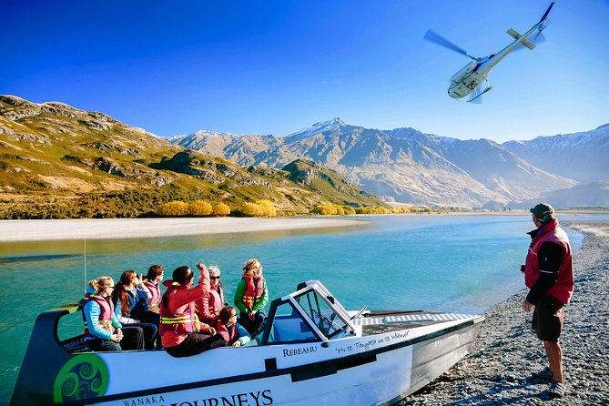 Jet Boat and Wilderness Walk Tour from Wanaka - Warmth, safety, and what to bring