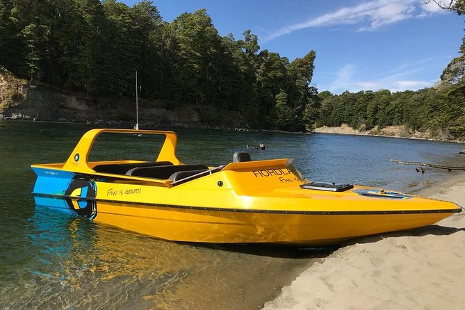 Jet Boat Journey through Fiordland National Park - Pure Wilderness - The Return Run Adds More Action