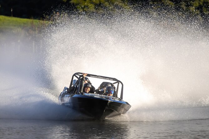 Jet Sprint Boating & Clay Target Shooting in Queenstown - At the Oxbow Gun Club
