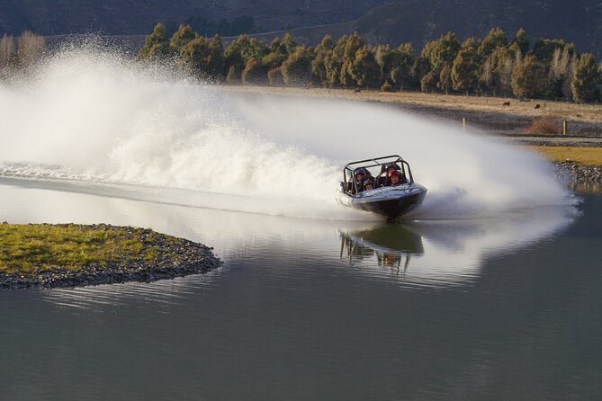 Jet Sprint Boating in Gibbston Valley, Queenstown - What makes jet sprint boating different