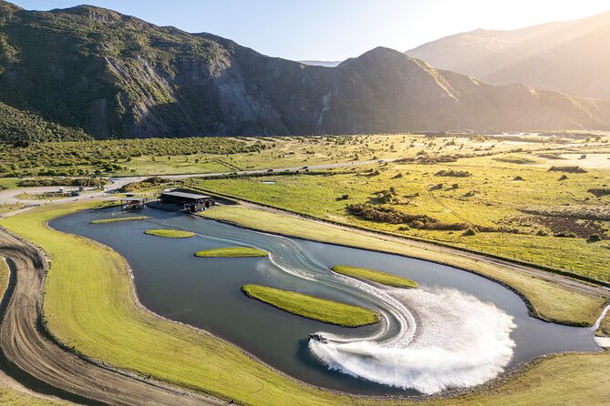 Jet Sprint Boating in Gibbston Valley, Queenstown - The ride itself: acceleration, islands, and tight corners