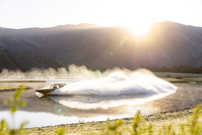 Jet Sprint Boating & Ultimate Off-Roading in Queenstown - Safety equipment and comfort before the action