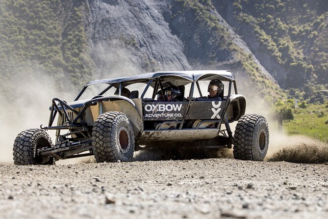 Jet Sprint Boating & Ultimate Off-Roading in Queenstown - Getting to Gibbston Highway