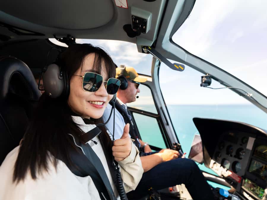 Kaikoura: 1-Hour Whale Watching Helicopter Tour - Price, timing, and weather