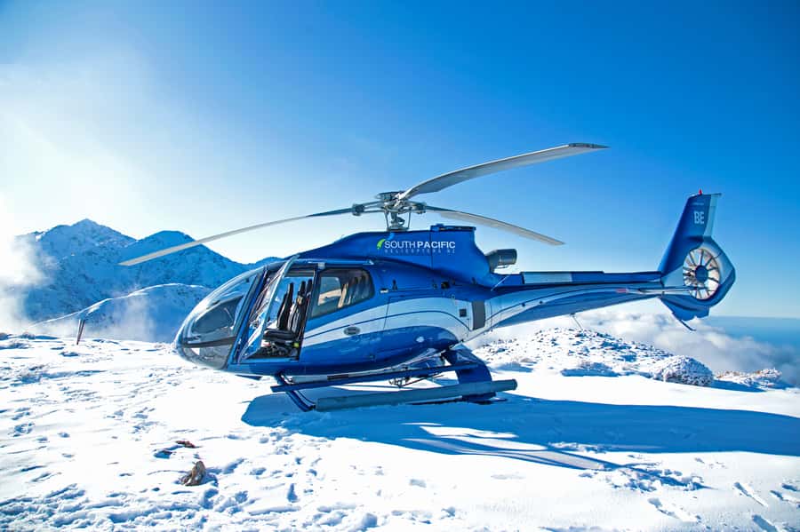 Kaikōura: 45-Minute Whale Watching Helicopter Tour - Key points at a glance