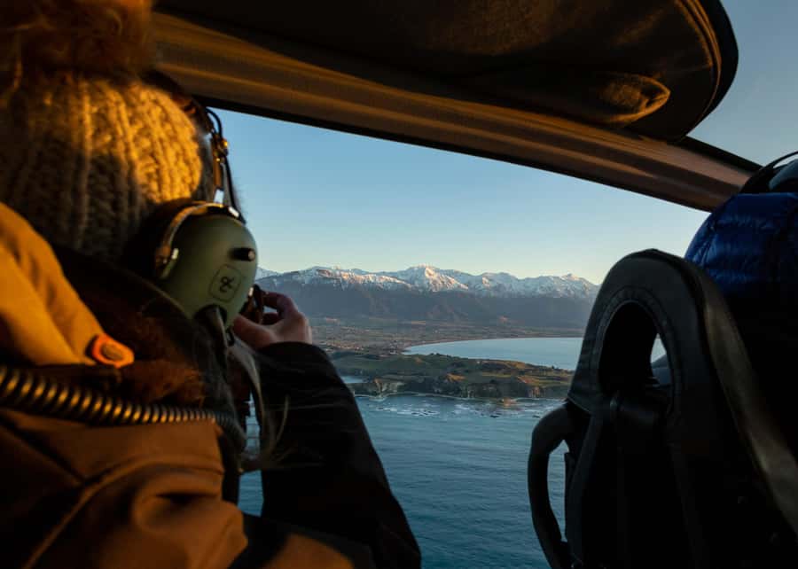 Kaikōura: 45-Minute Whale Watching Helicopter Tour - Booking details worth knowing