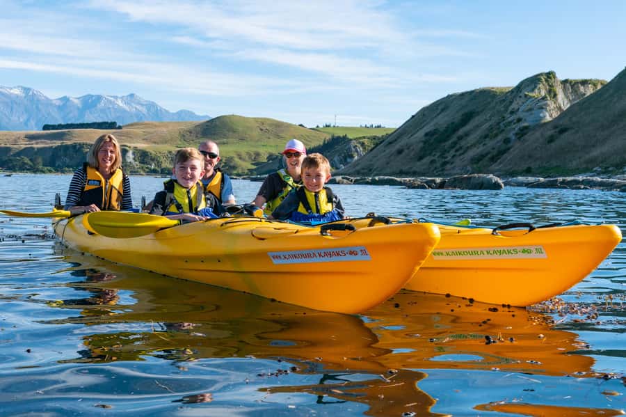 Kaikoura: Guided Family Kayaking Adventure - Meeting the guides at 17 Killarney Street