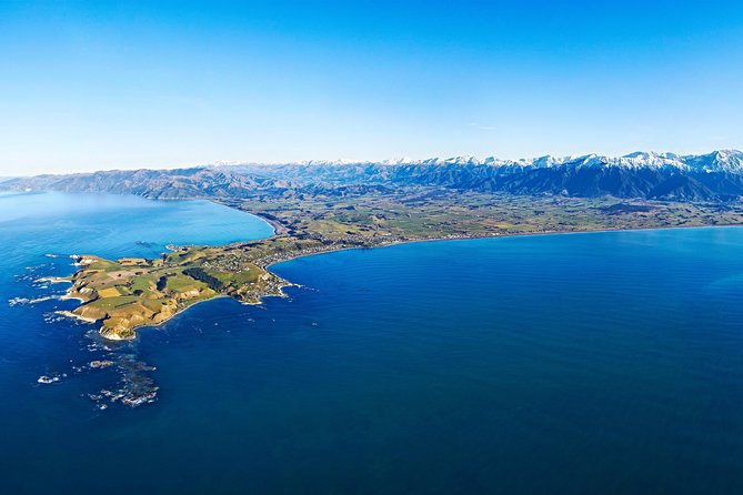 Kaikoura Helicopters Classic Whale Watch - What the 30-minute flight actually covers