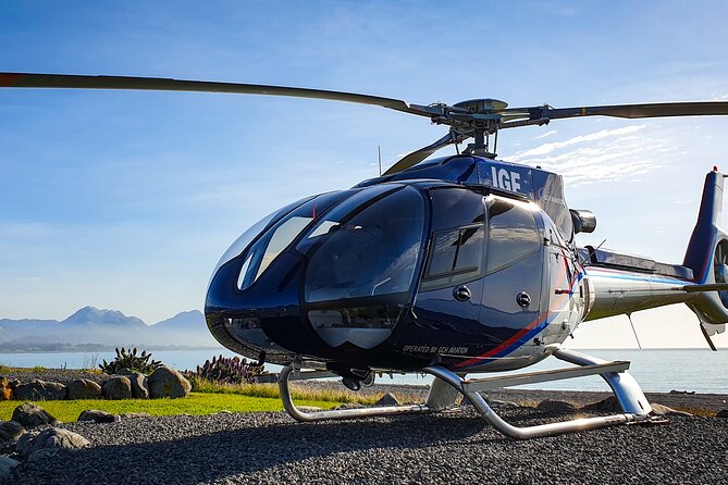 Kaikoura Helicopters Extended Whale Watch - Practical preparation for a smoother departure