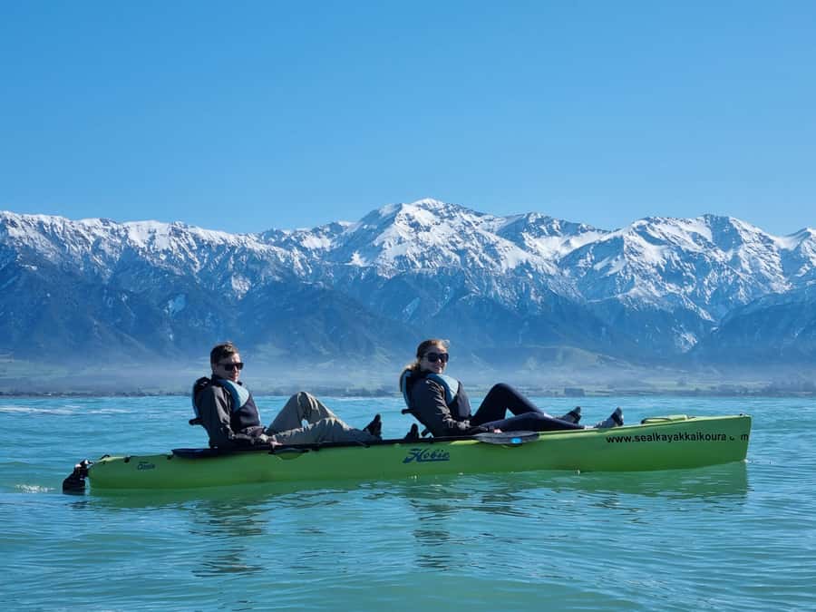 Kaikōura: Kayak Sunset Tour with Seal Sightings - How hard is the pedal kayak?