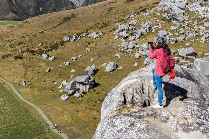 Kaikoura Whale and Dolphin Overnight Tour from Christchurch - The return through North Canterbury