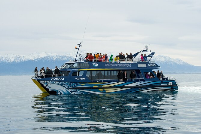 Kaikoura Whale and Dolphin Overnight Tour from Christchurch - The coach ride from Christchurch