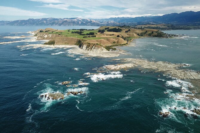 Kaikoura Whale Watch Tour from Christchurch - Small Group - The ride north through Canterbury