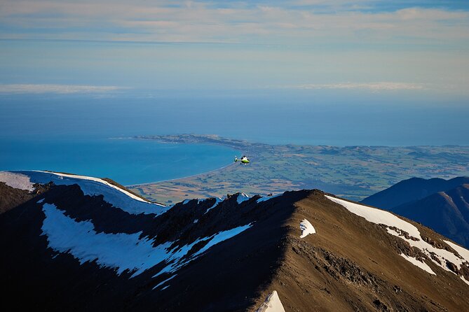 Kaikōura Whale Watching and Scenic Landing - 1hr Premier Tour - The One-Hour Flight Over Kaikōura
