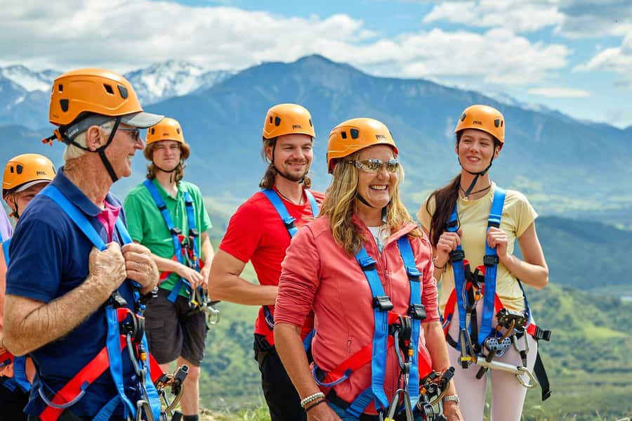 Kaikōura: Zipline and Native Forest Adventure Trip - From EcoZip HQ to Rakanui Station